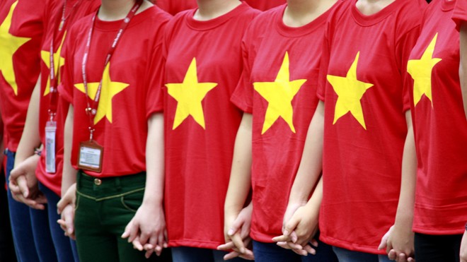 Thầy trò Ngoại thương hướng về biển đảo quê hương - ảnh 7